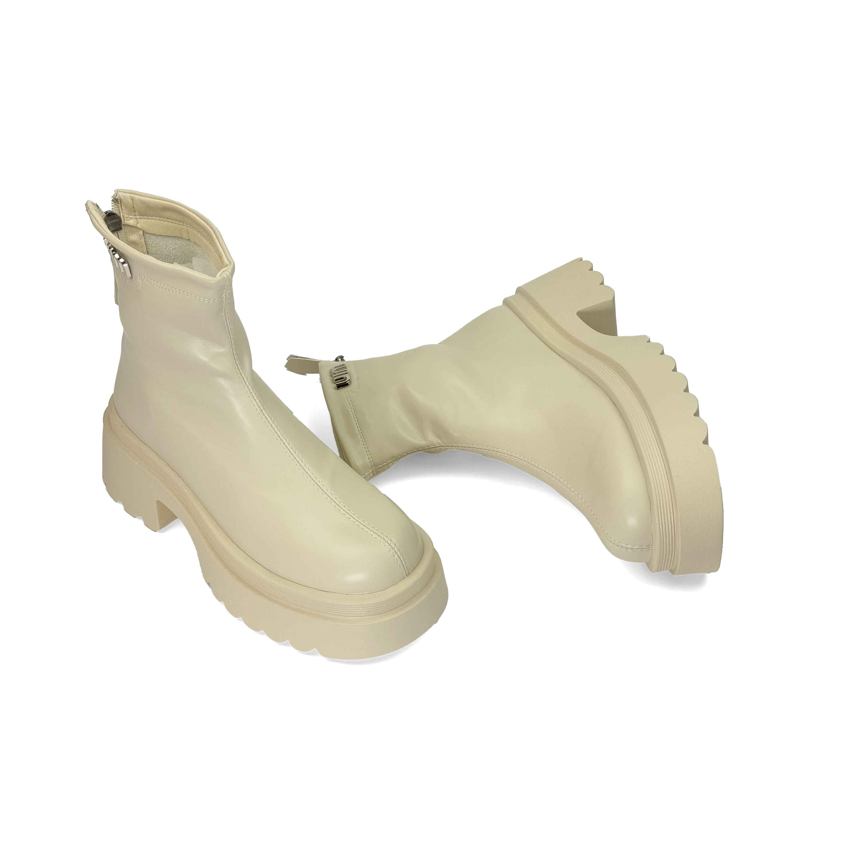 Chunky Platform Ankle Boot