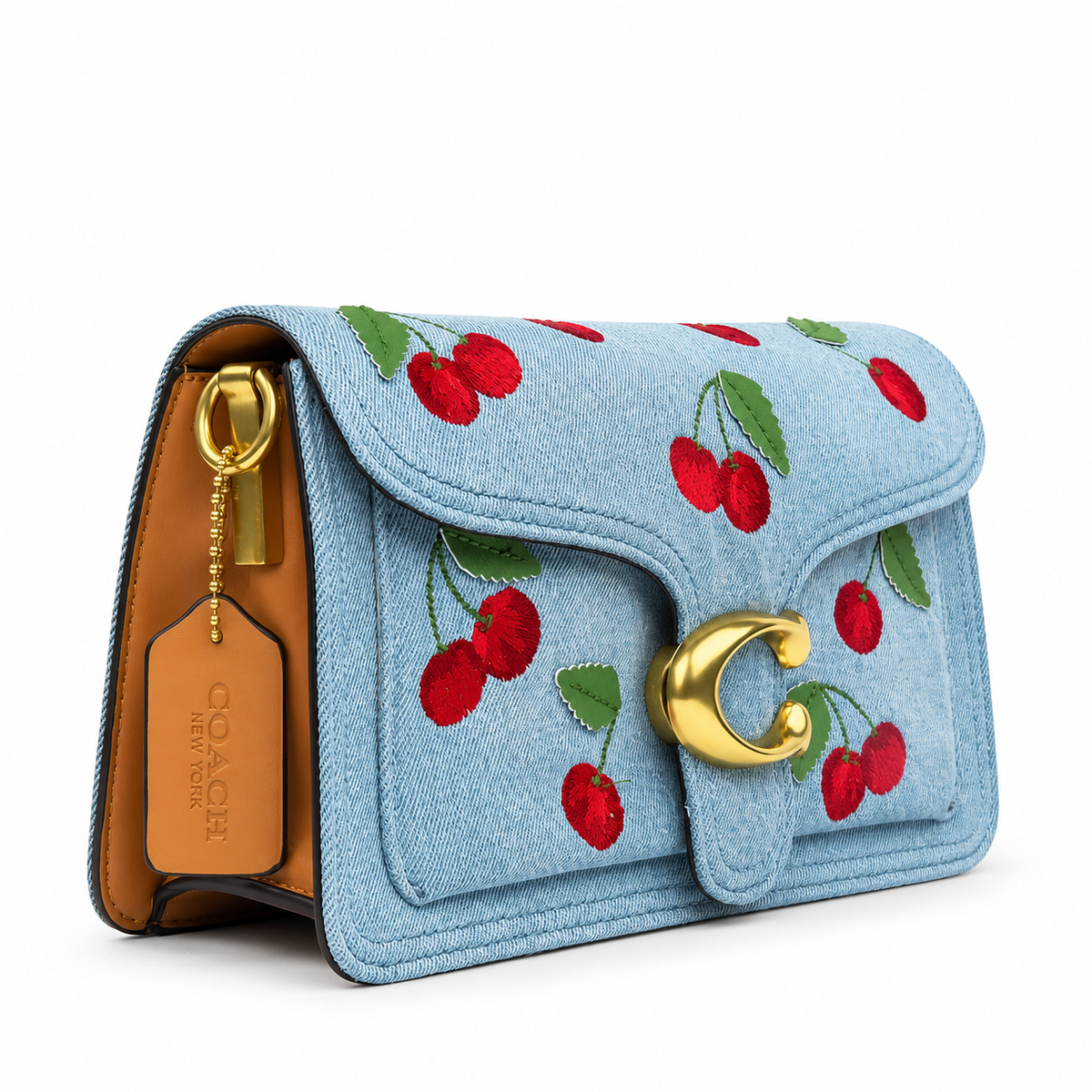 coach bag baby&blue 1421