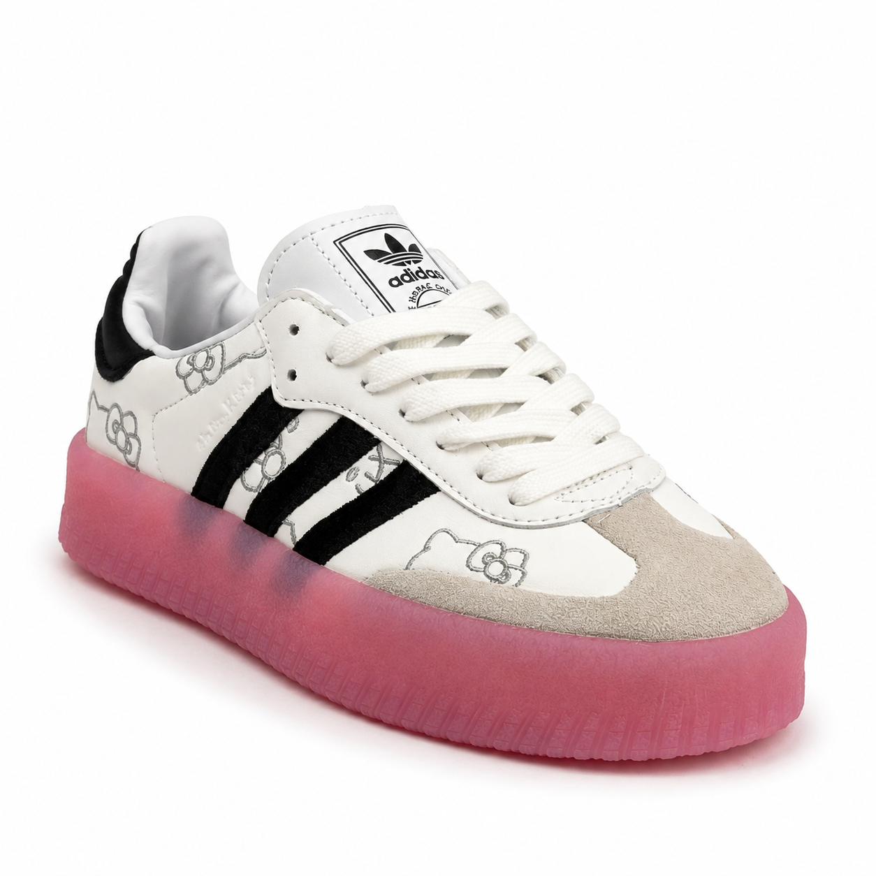 adidas Sambae x Hello Kitty