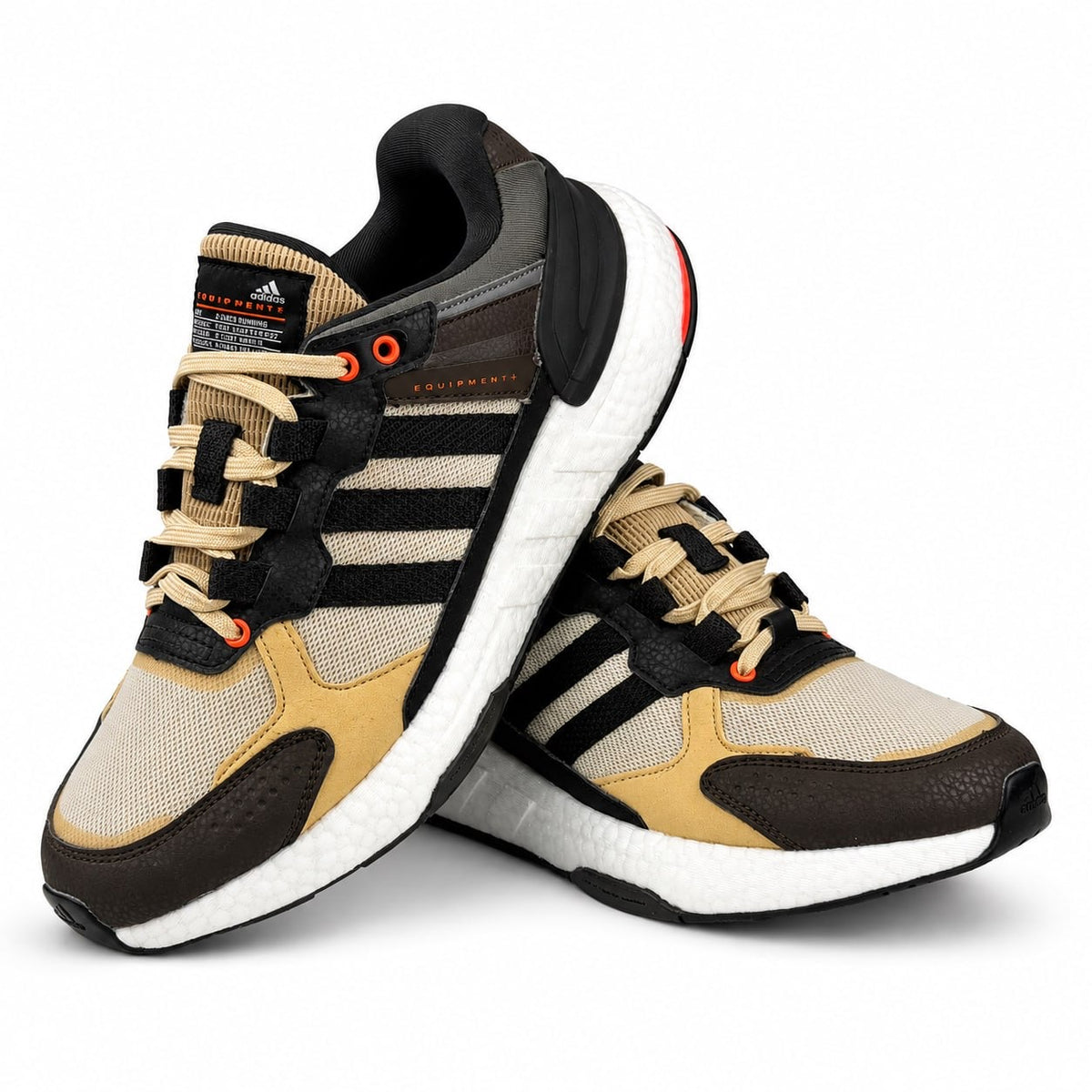 adidas EQT Support 93/17 – Beige / Black / Orange