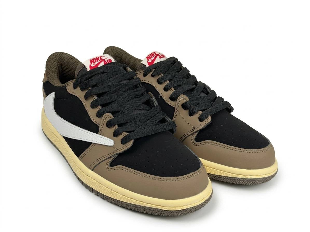 Air Jordan 1 Low Travis Scott Mocha