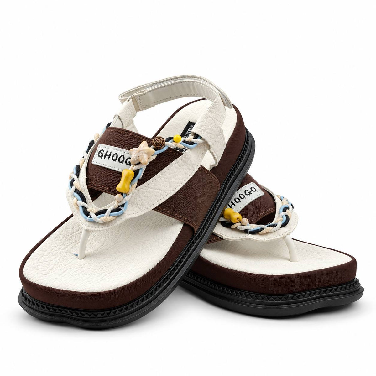 Decorative Platform Sandal | 883