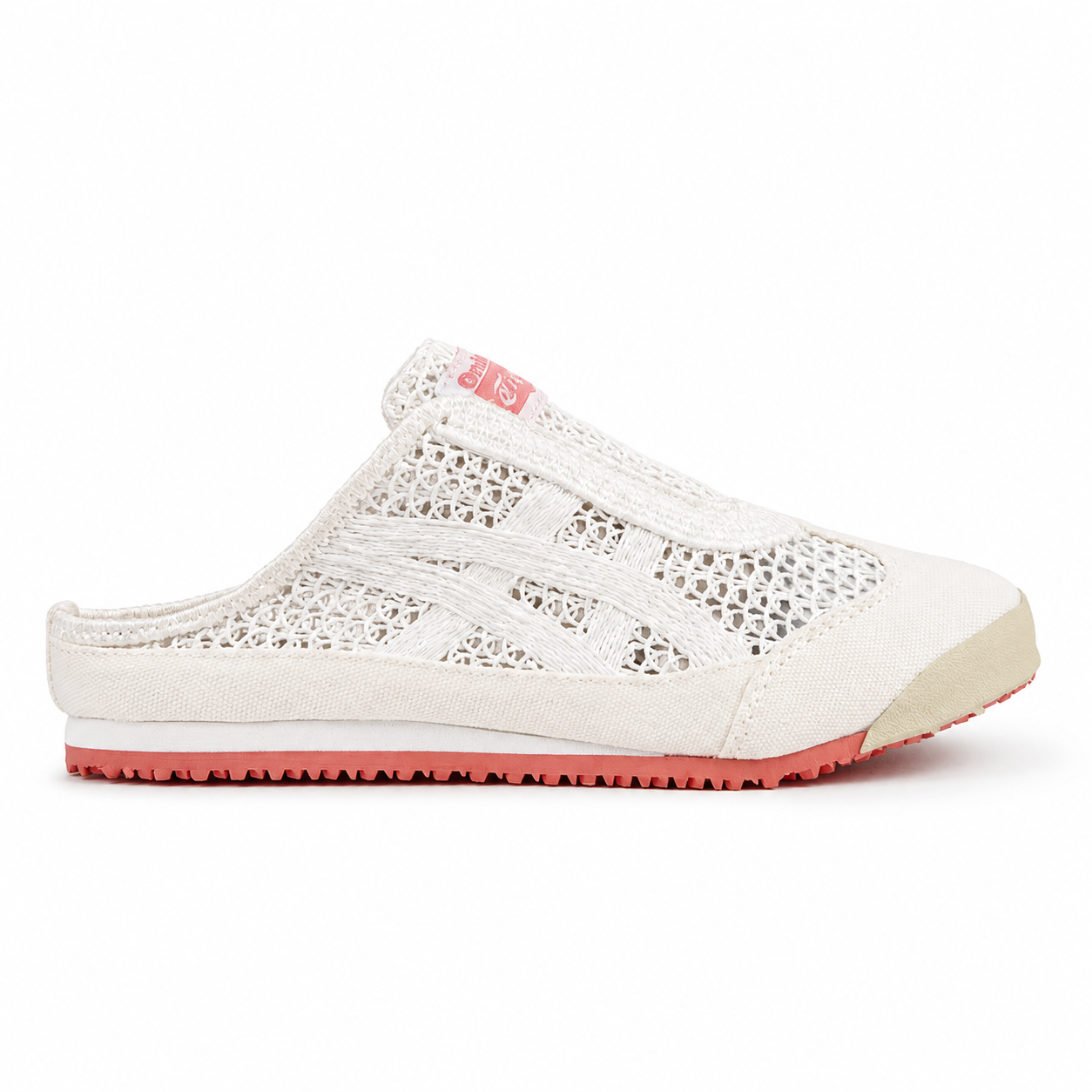 Woven Mule Coral Edition