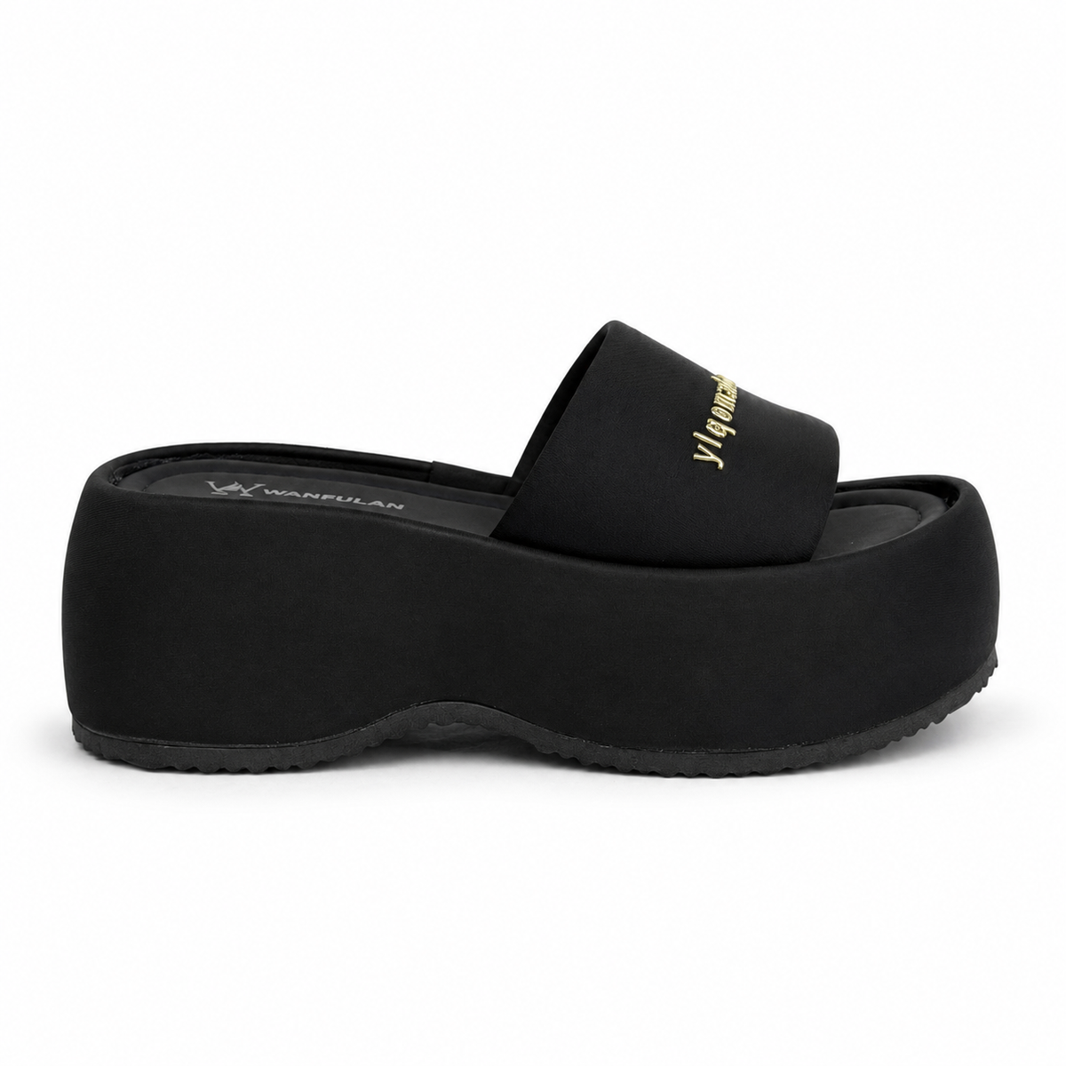 Slipper 6601 – Black
