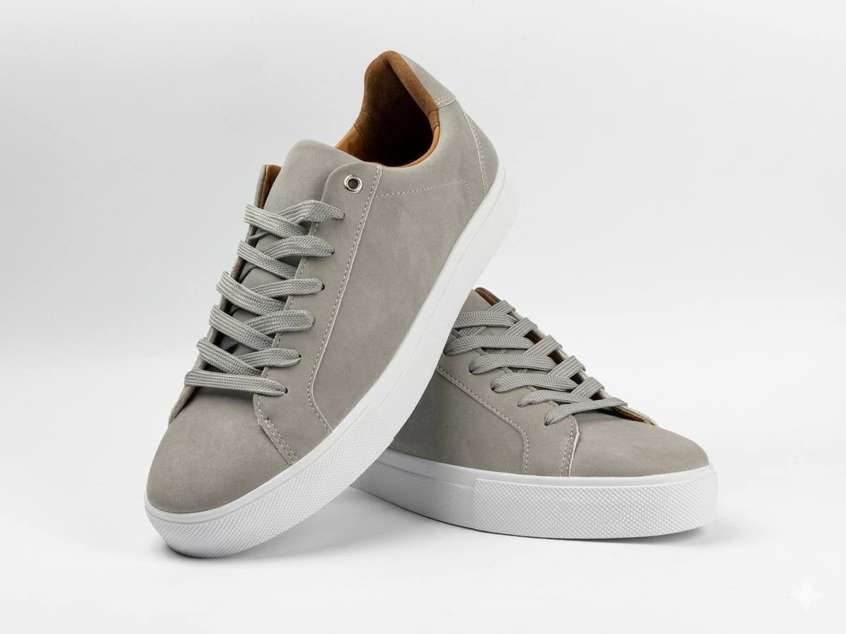 ZARA Minimalist Grey Sneakers
