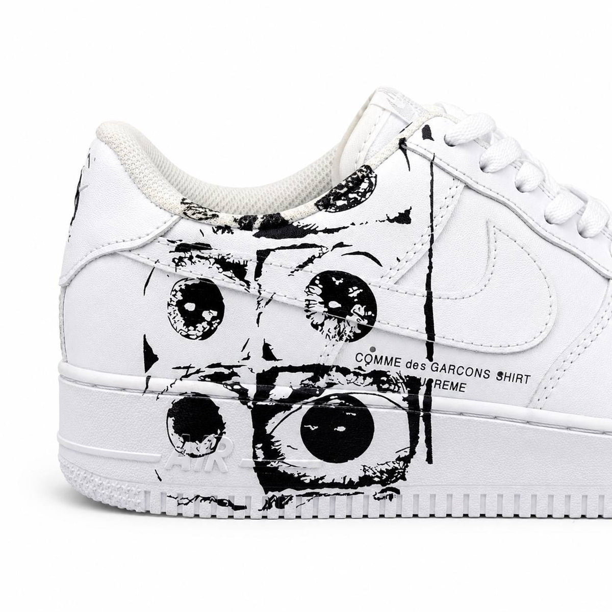 Nike Air Force 1 Low x Supreme x Comme des Garçons SHIRT