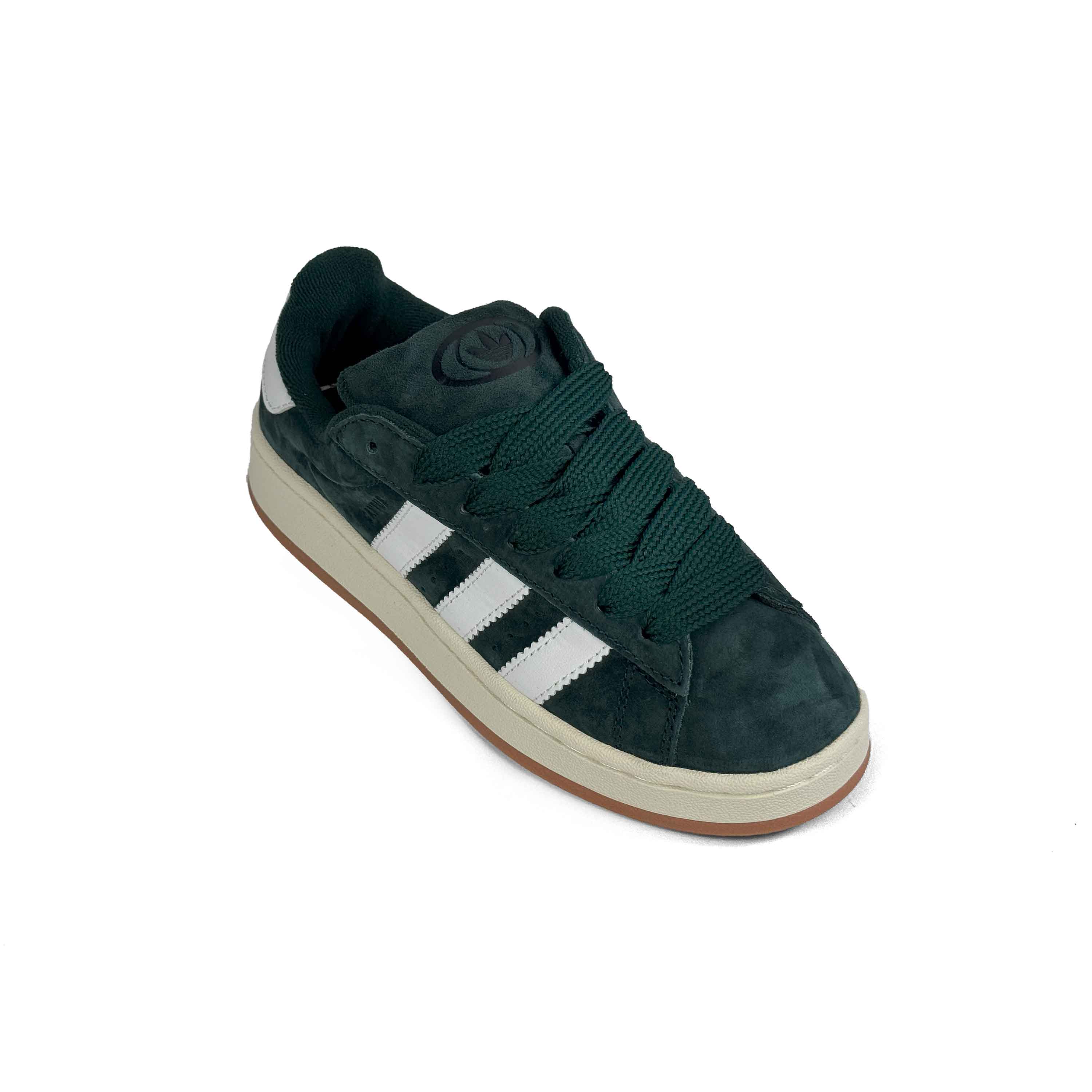 Adidas Campus 00s Green Cloud White