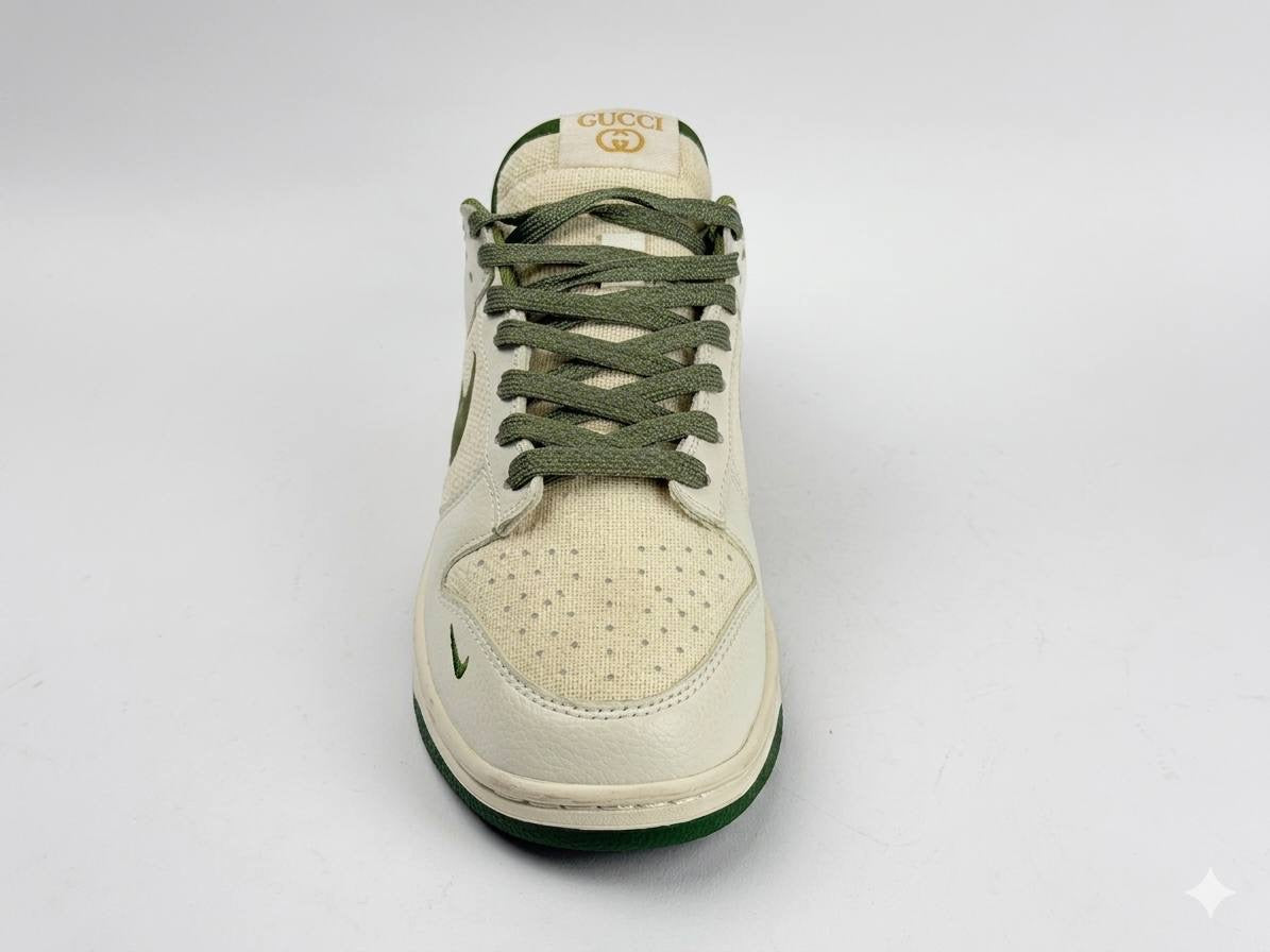 Nike SB Dunk Low Gucci Custom Olive