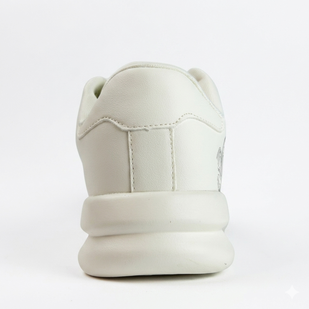 ZARA Contrast Line Art Sneakers