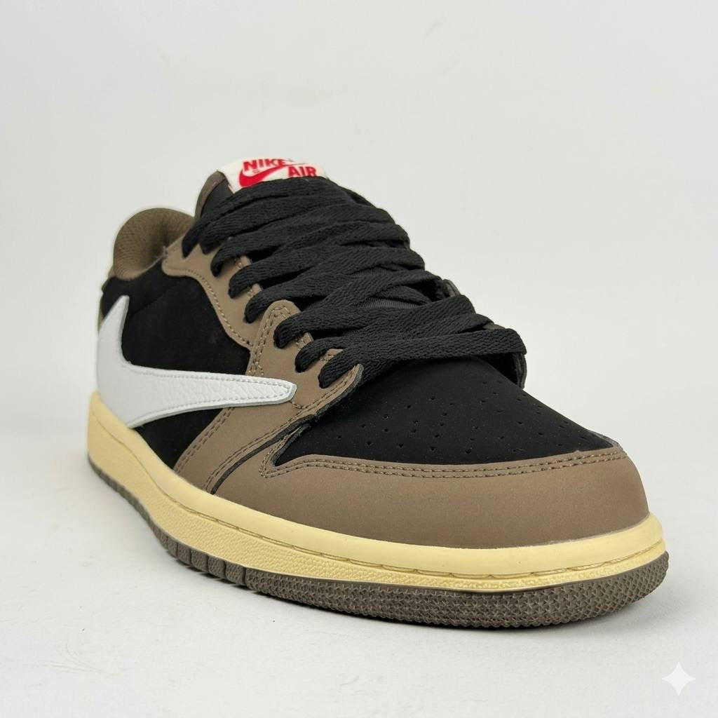 Air Jordan 1 Low Travis Scott Mocha
