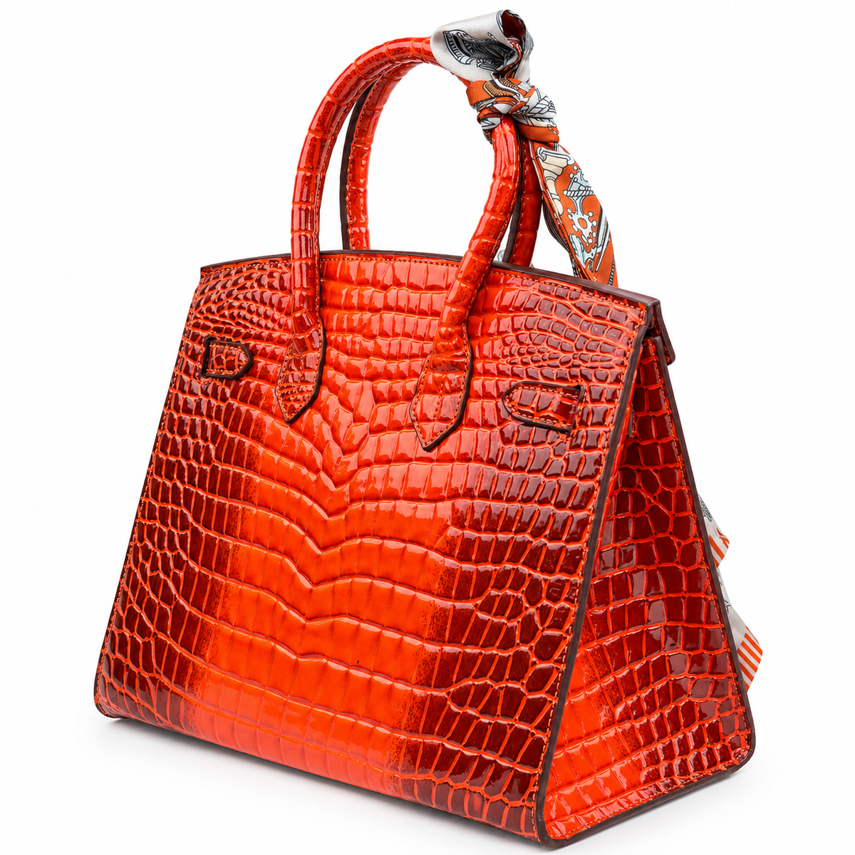 hermes bag orange 574