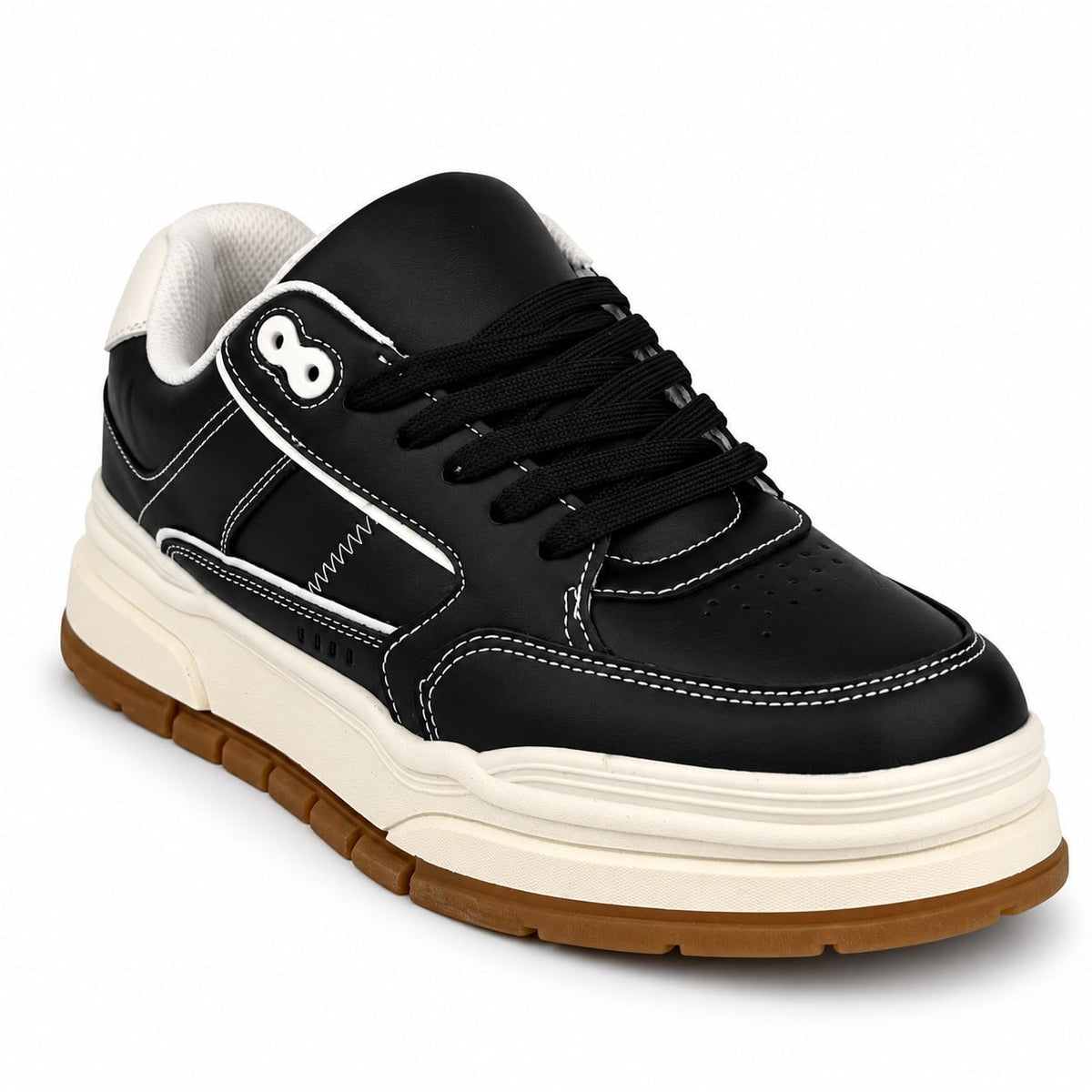 Bershka Chunky Skate Shoes – Black