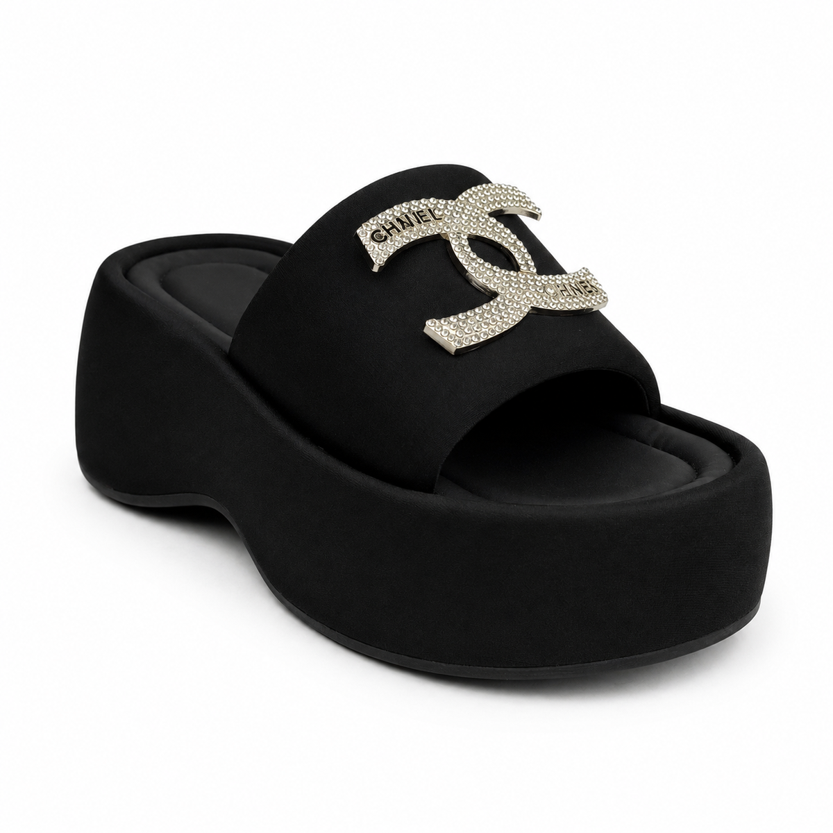 Slipper H25501 – Black