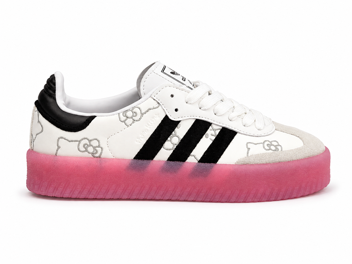 adidas Sambae x Hello Kitty