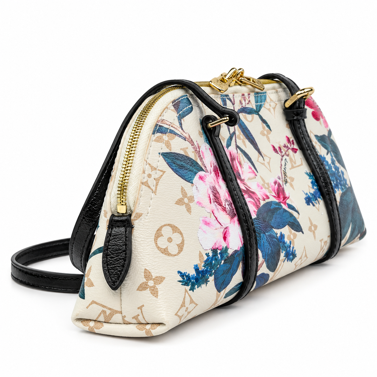louis vuitton bag  white 25533