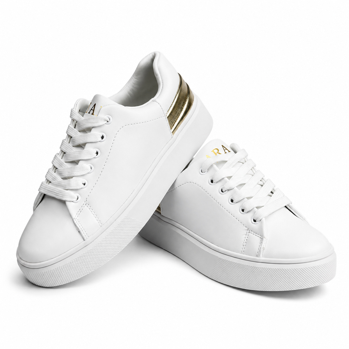 Zara H26_3 – White / Gold