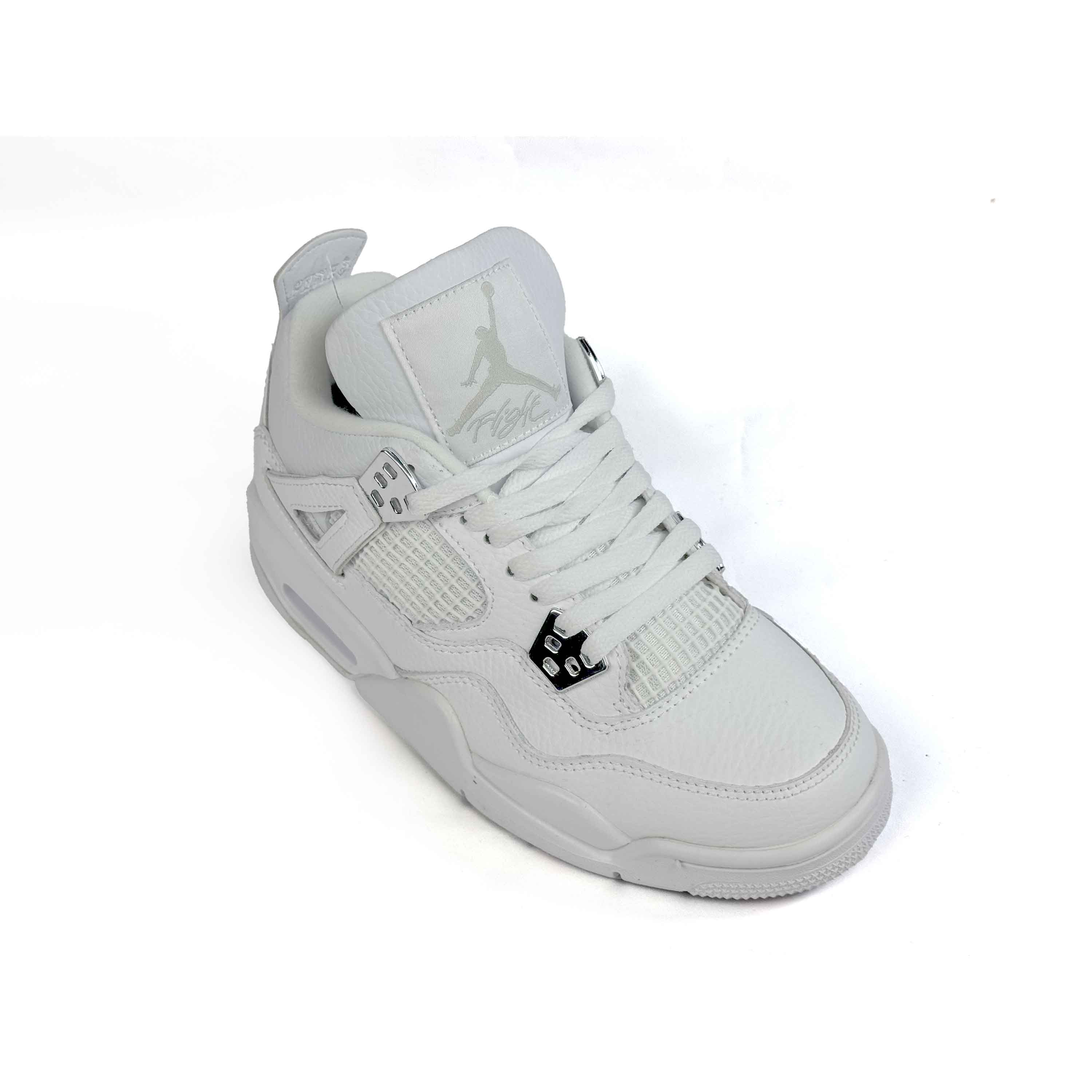 Air Jordan 4 Retro '25th Silver Anniversary