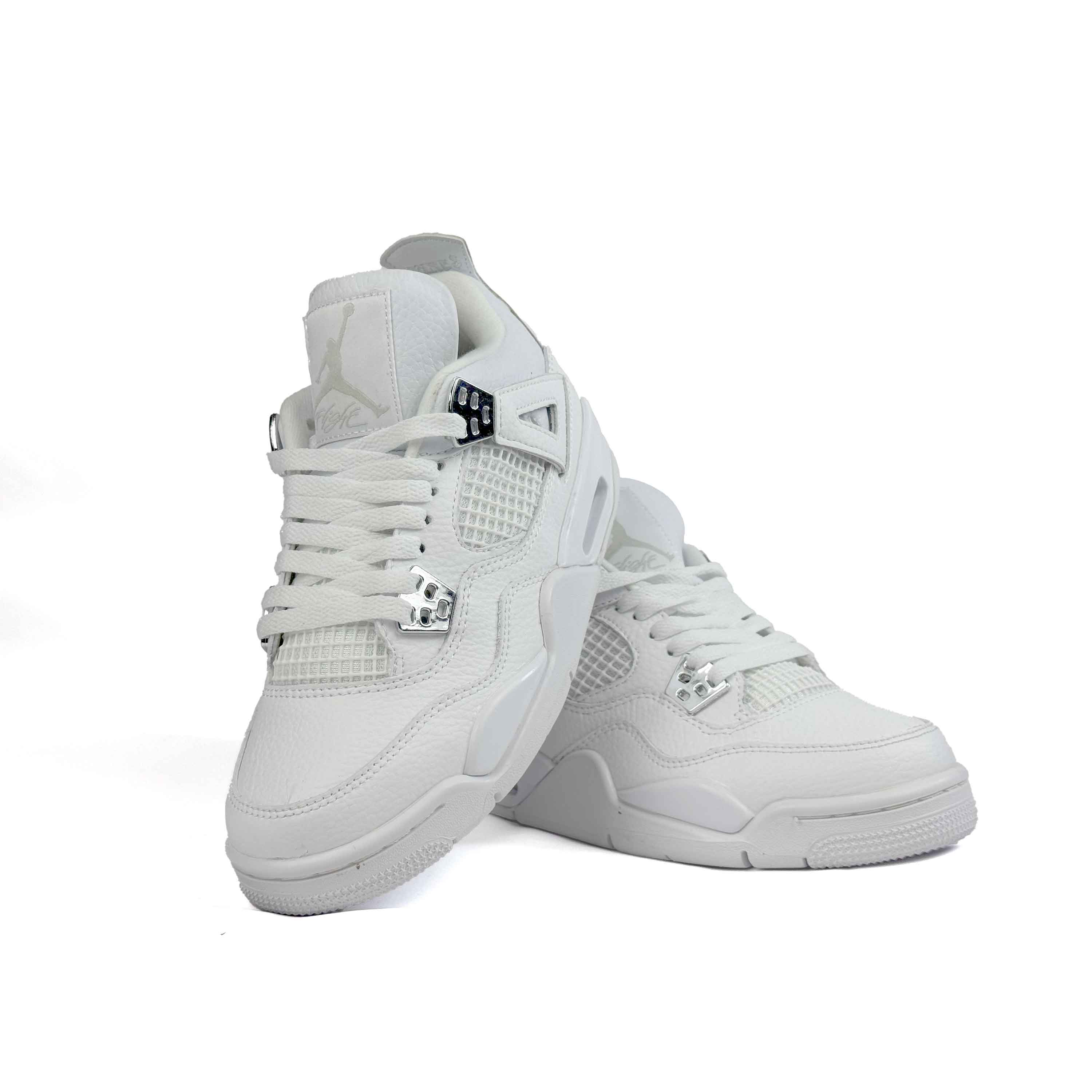 Air Jordan 4 Retro '25th Silver Anniversary