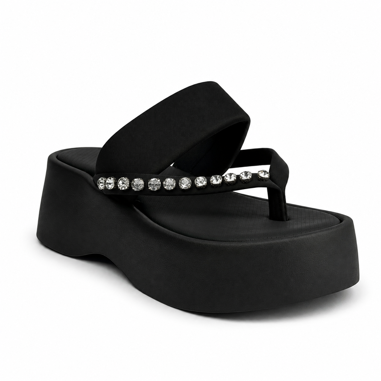 Slipper 189 – Black