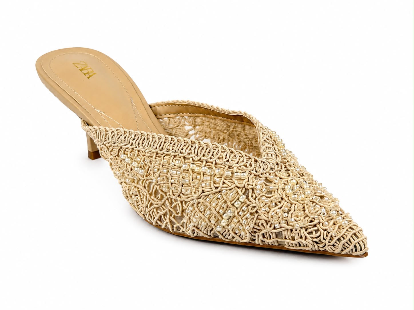 Zara heels 35