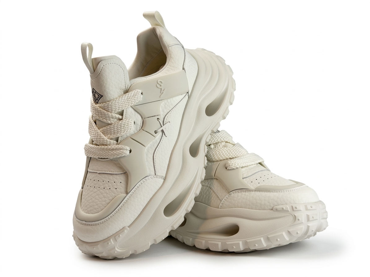 Luxury Chunky Platform Sneakers