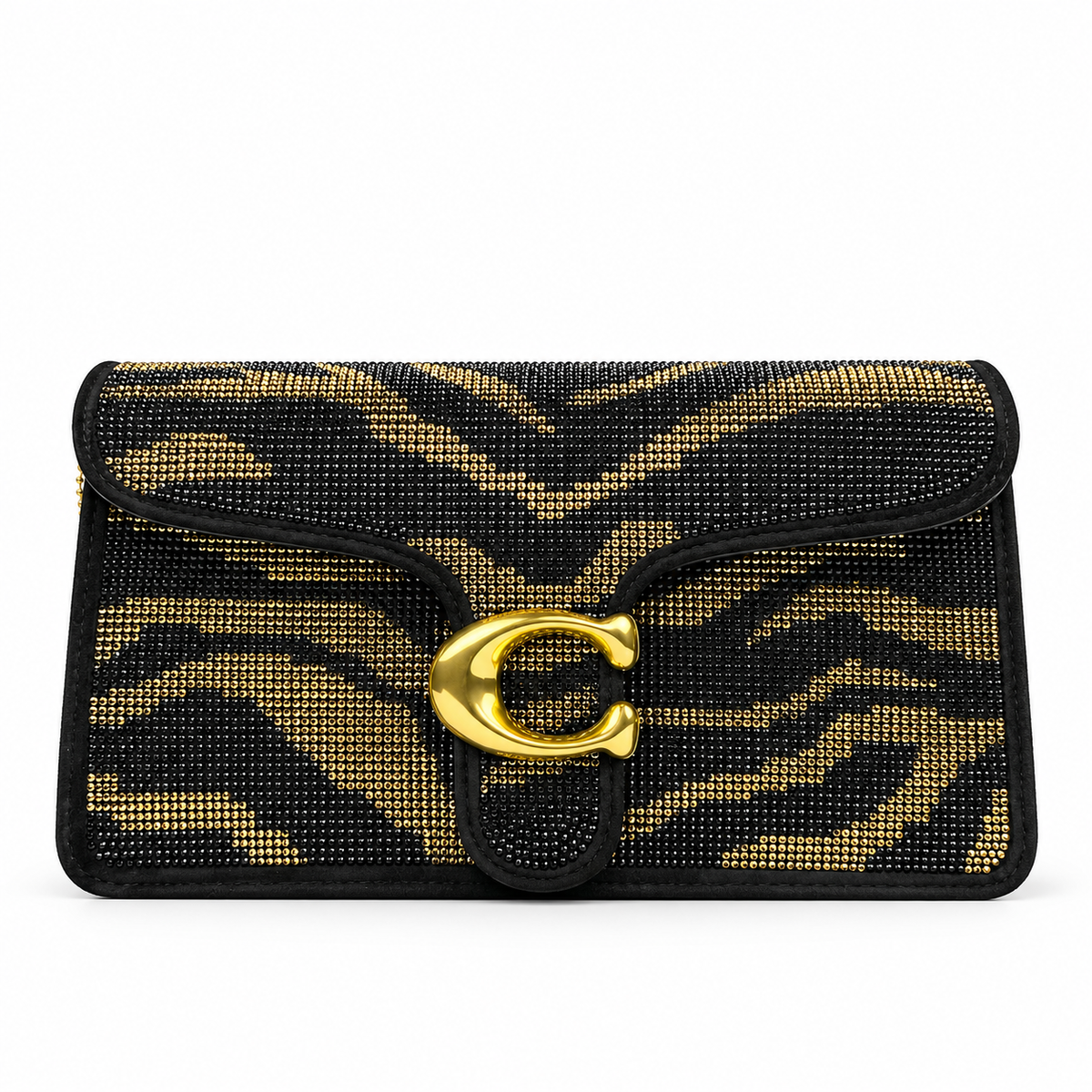 coach bag black&gold 1421