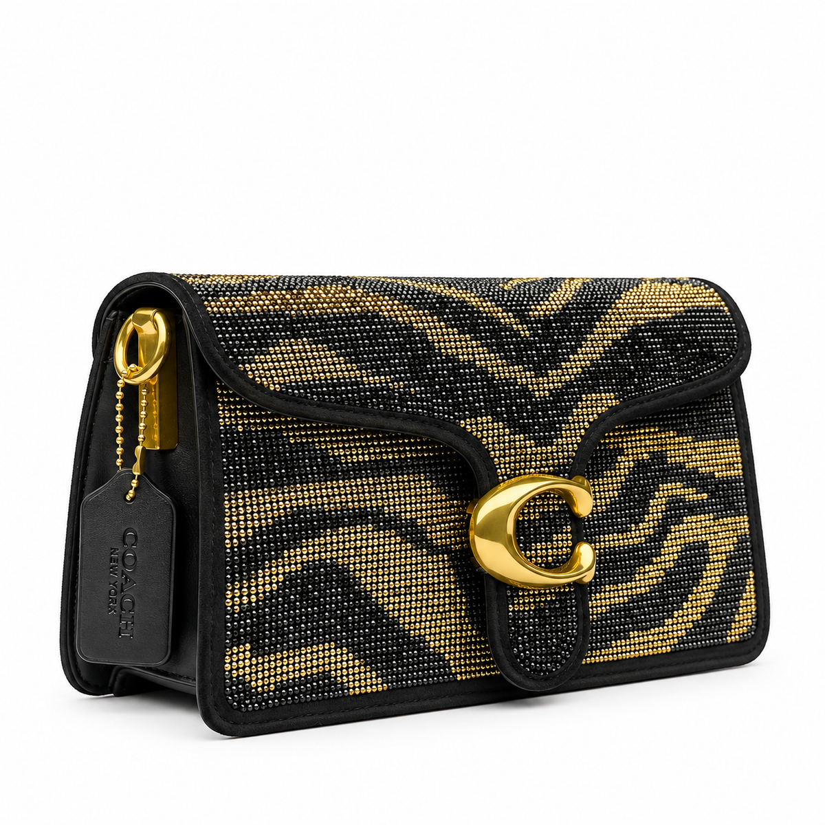 coach bag black&gold 1421