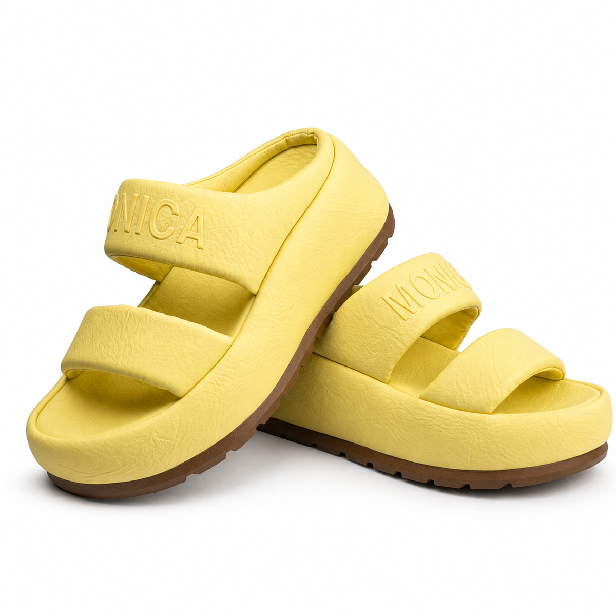 Slipper H25521 – Yellow