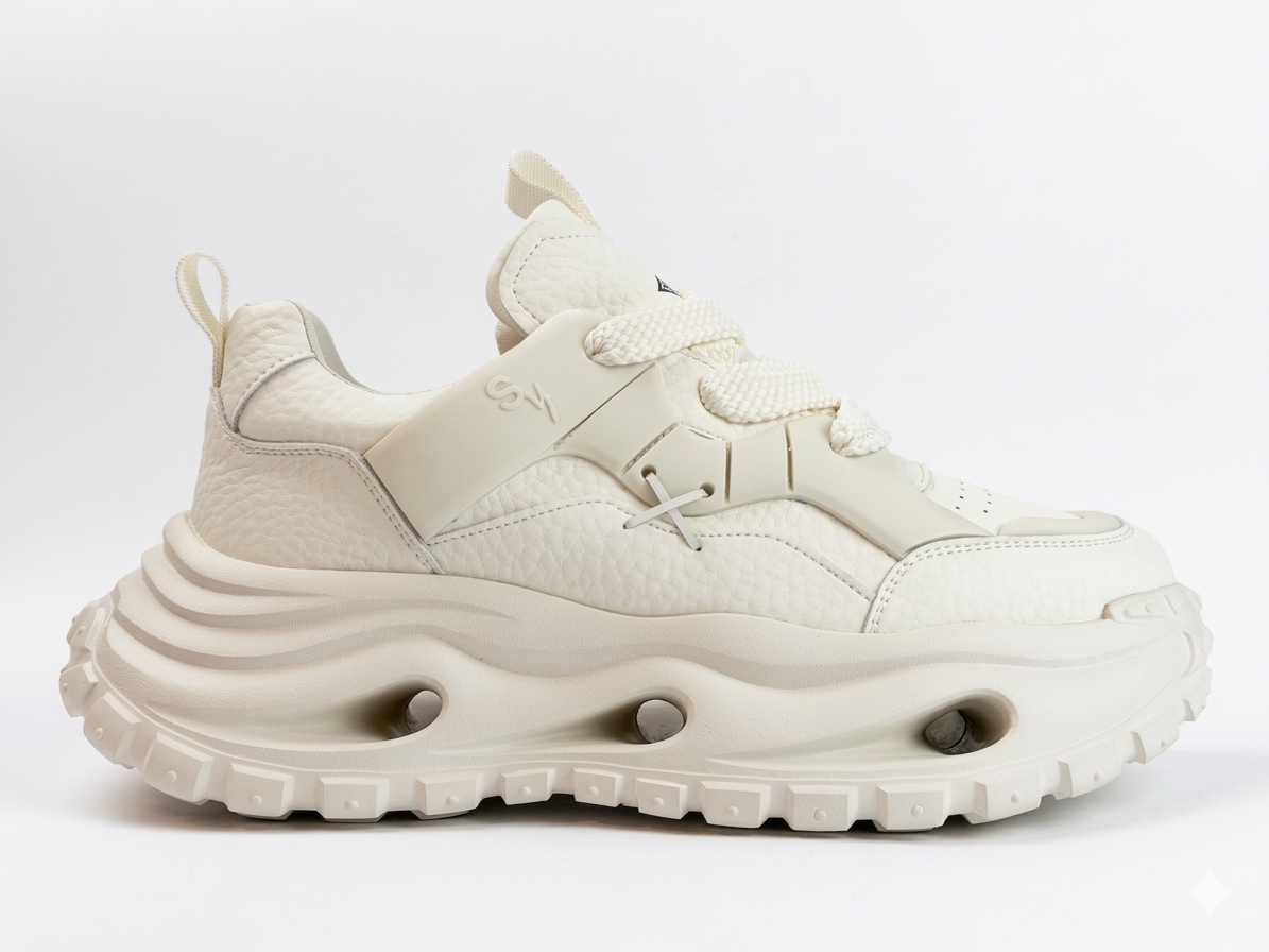 Luxury Chunky Platform Sneakers