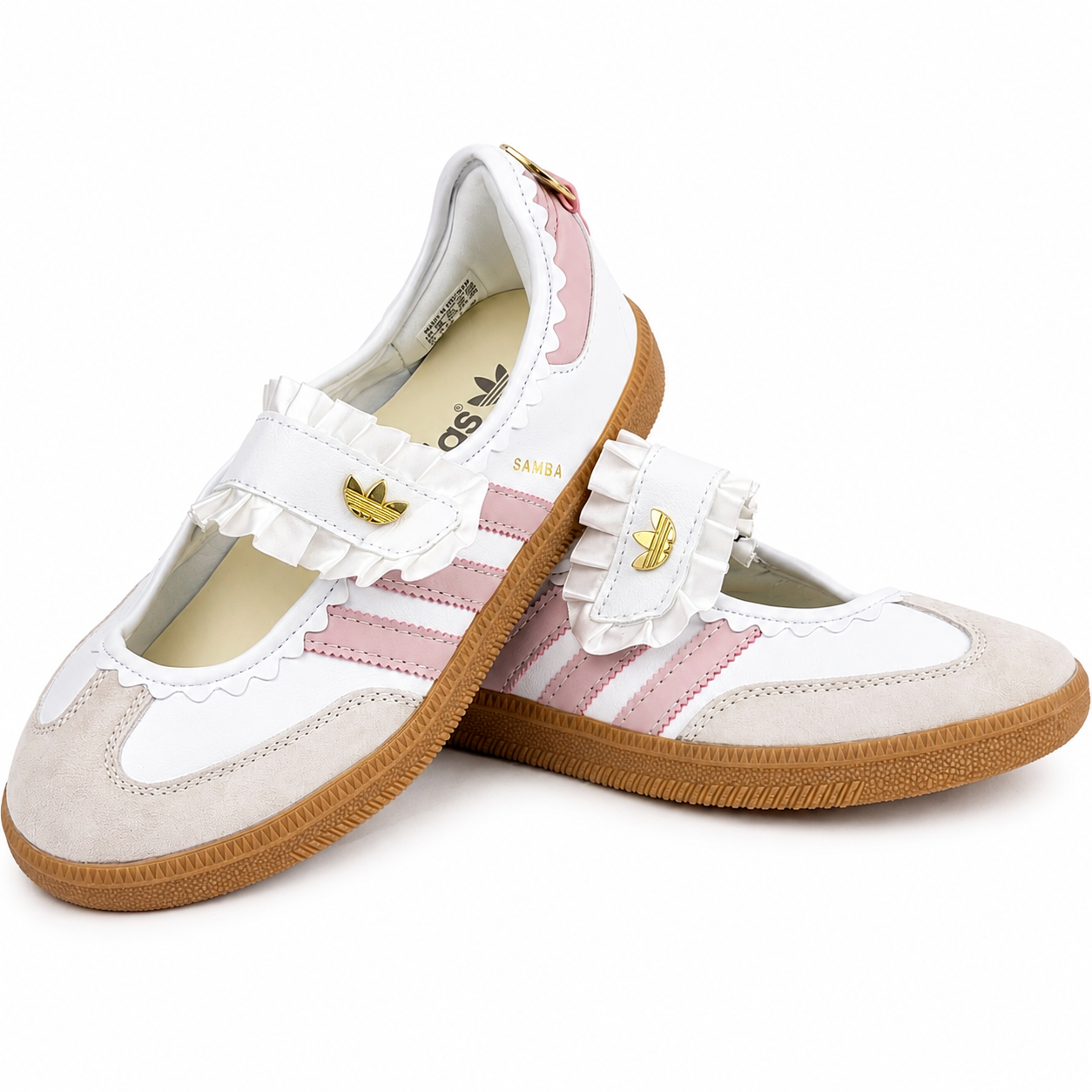 Samba Frill Pink Edition
