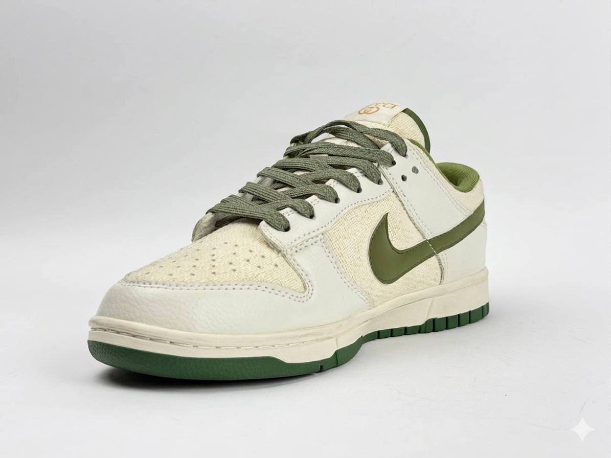 Nike SB Dunk Low Gucci Custom Olive