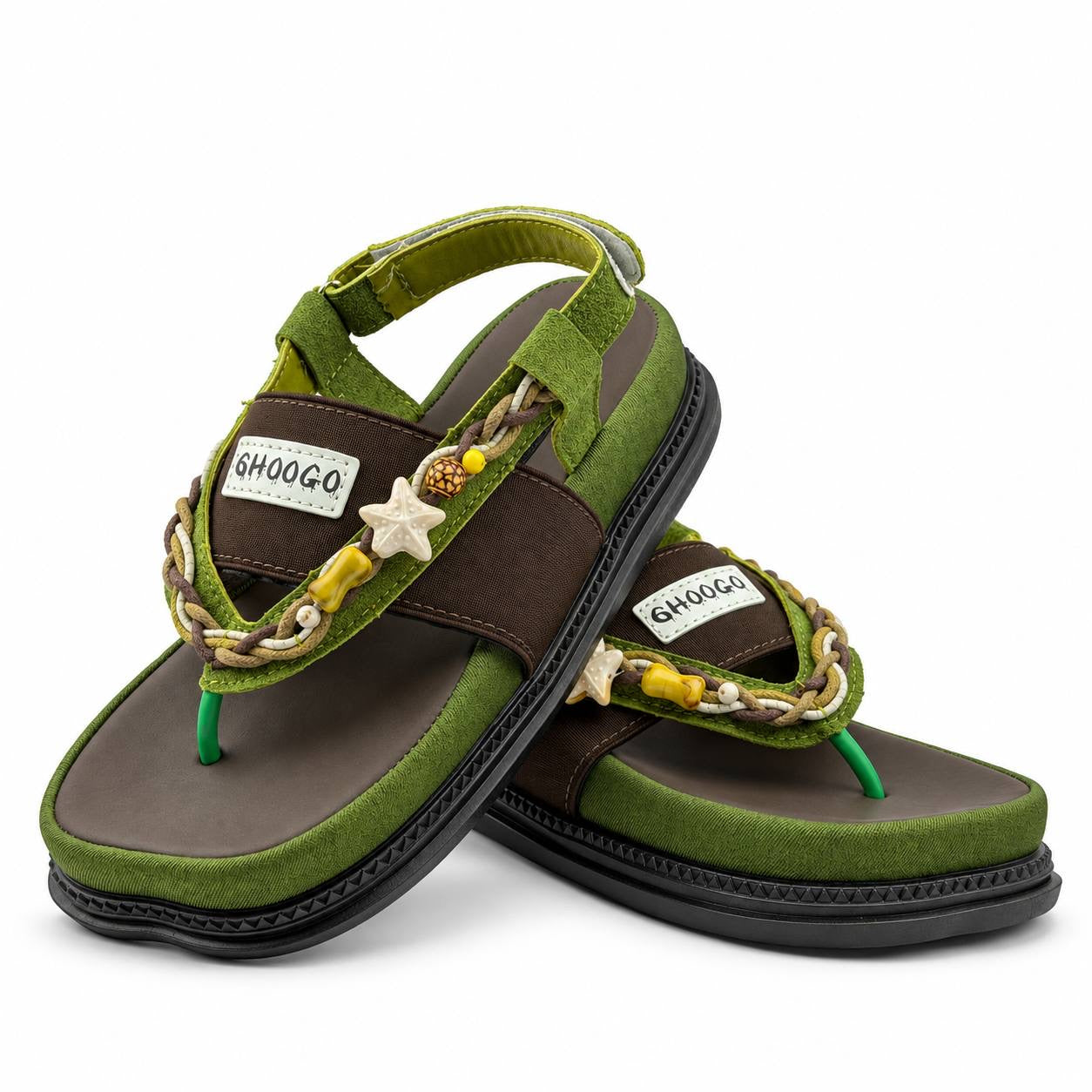 Decorative Platform Sandal | 883