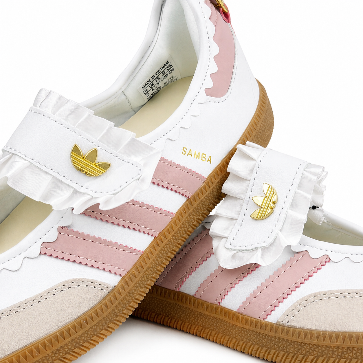 Samba Frill Pink Edition