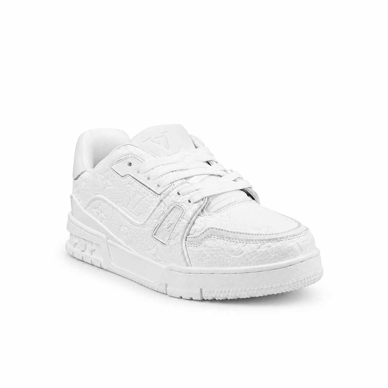 Louis Monogram Court Sneaker