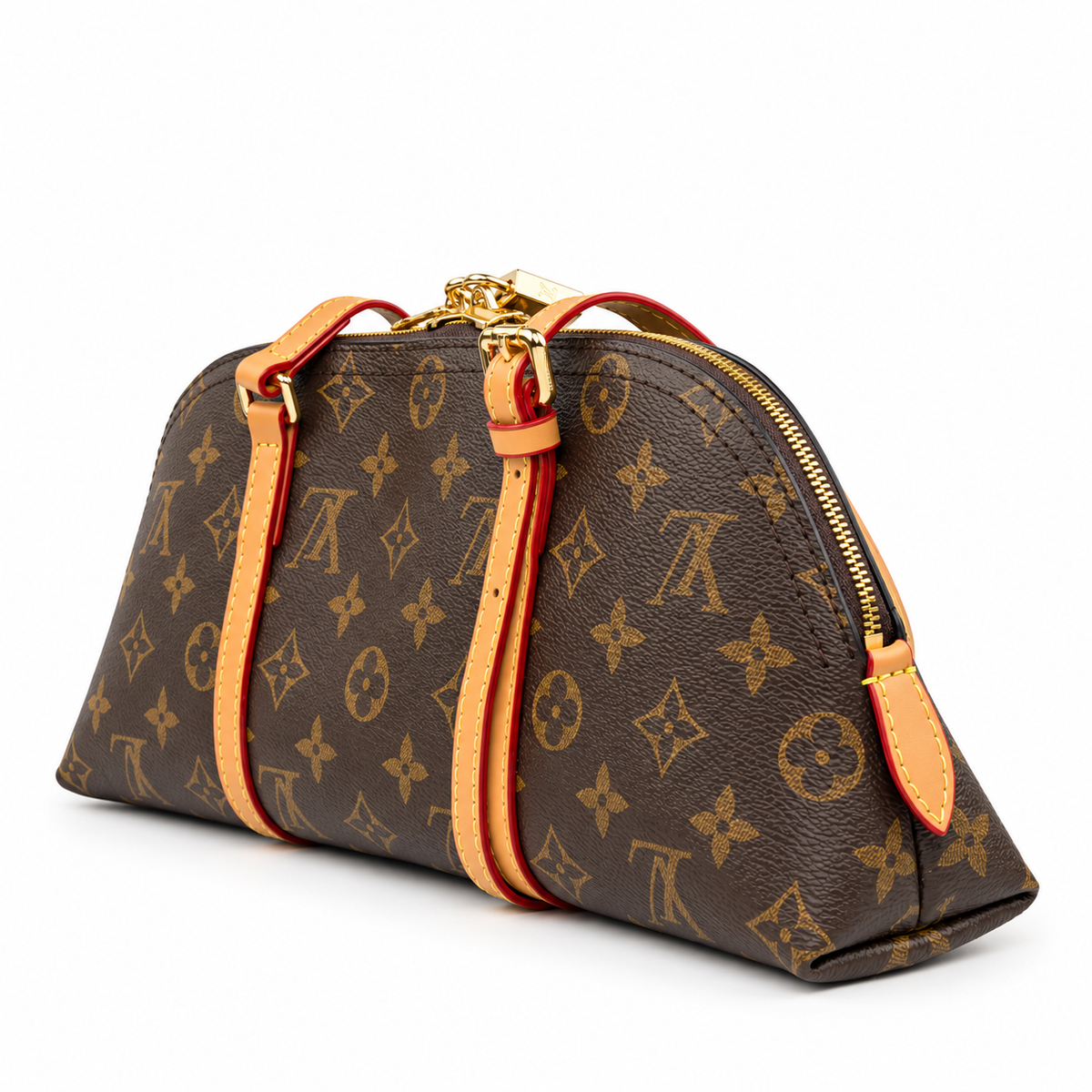 louis vuitton bag  brown 25533