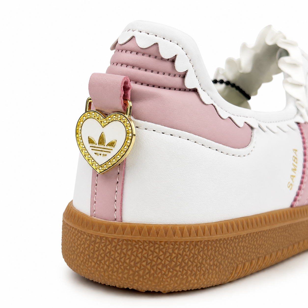 Samba Frill Pink Edition