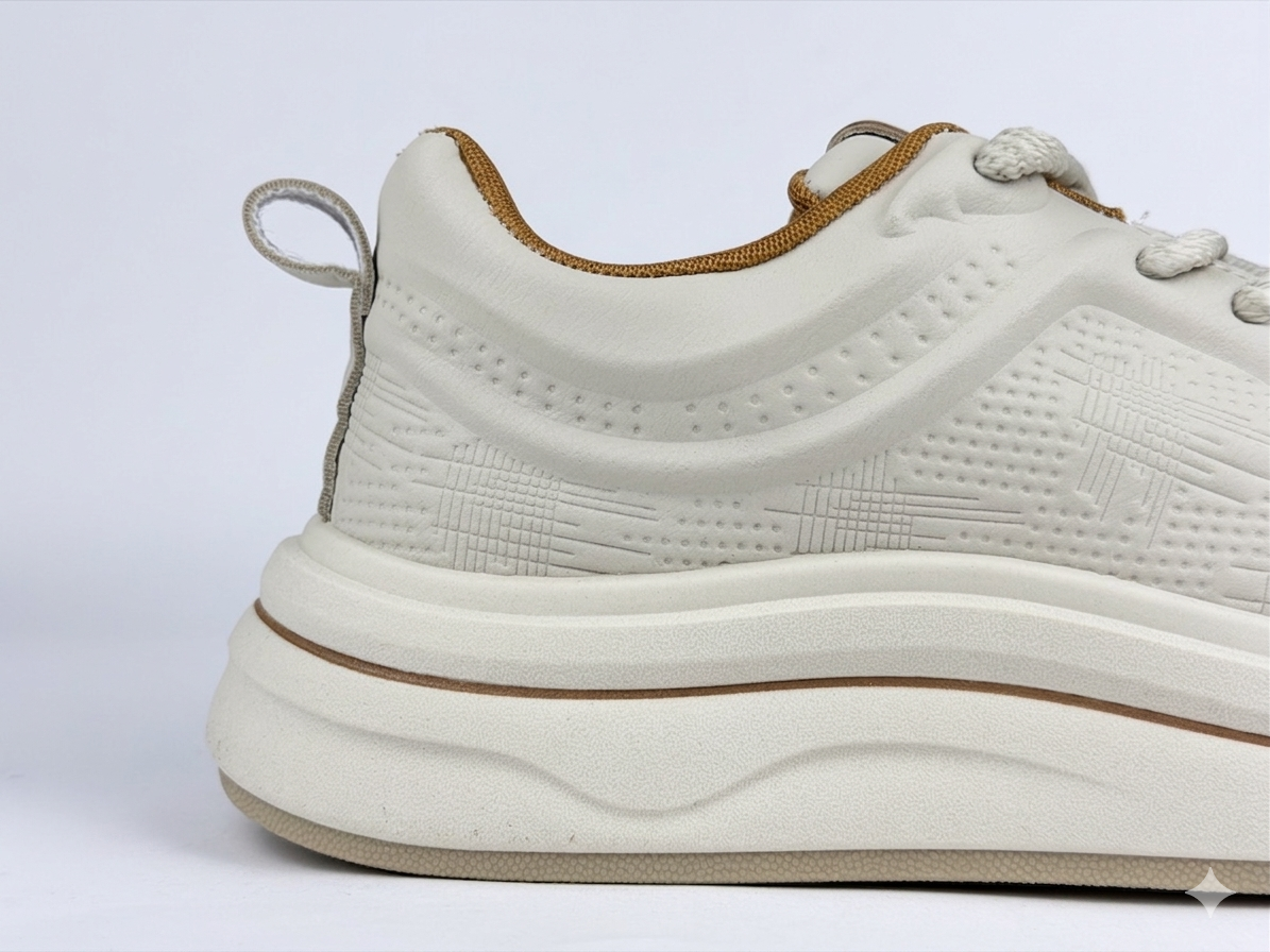 Urban Edge Cream Sneaker