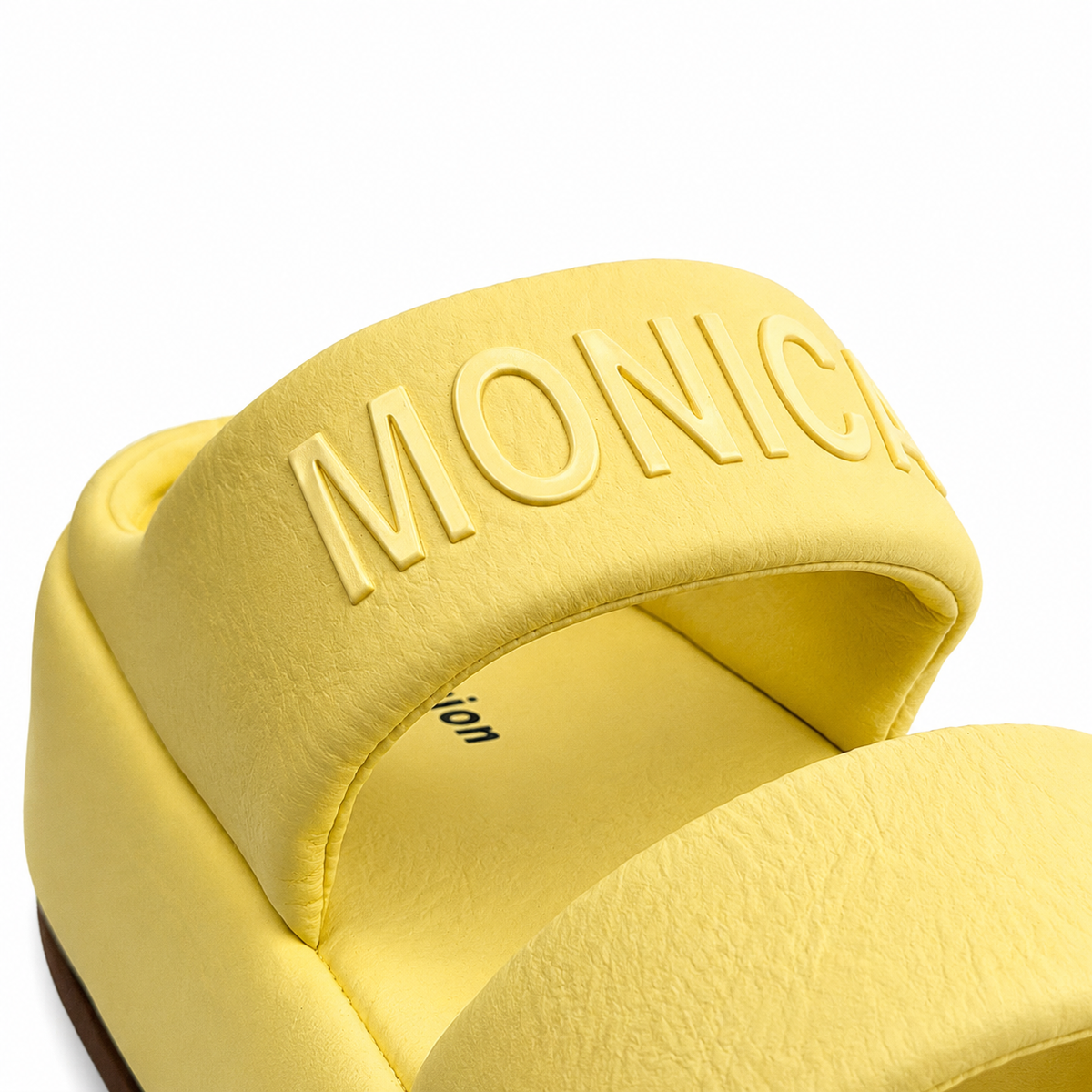 Slipper H25521 – Yellow