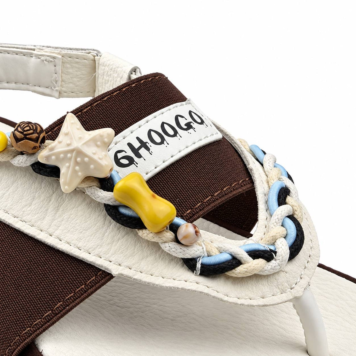 Decorative Platform Sandal | 883