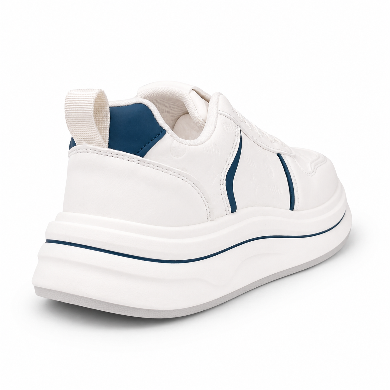 Urban Edge Cream Sneaker 6