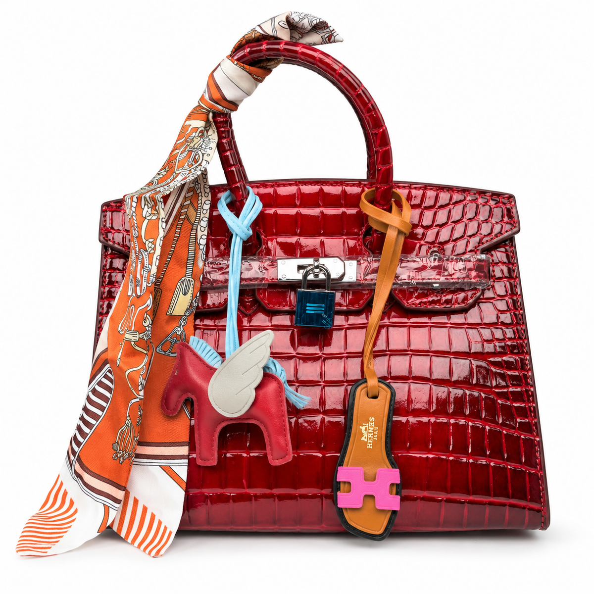 hermes bag burgundy 575