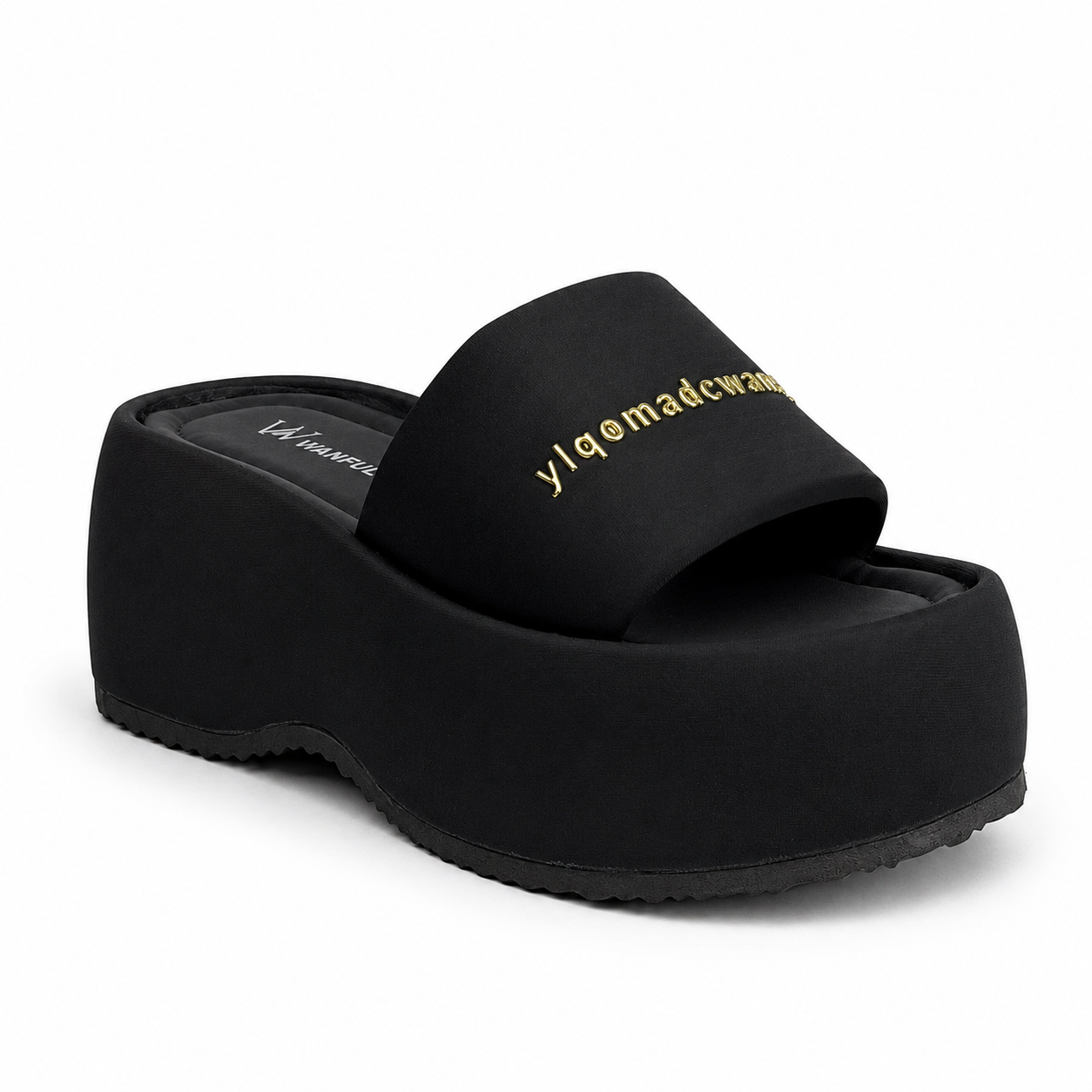 Slipper 6601 – Black