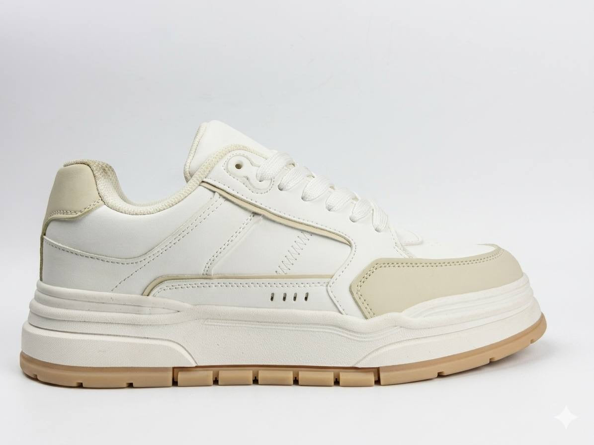 Bershka Chunky Platform Sneaker