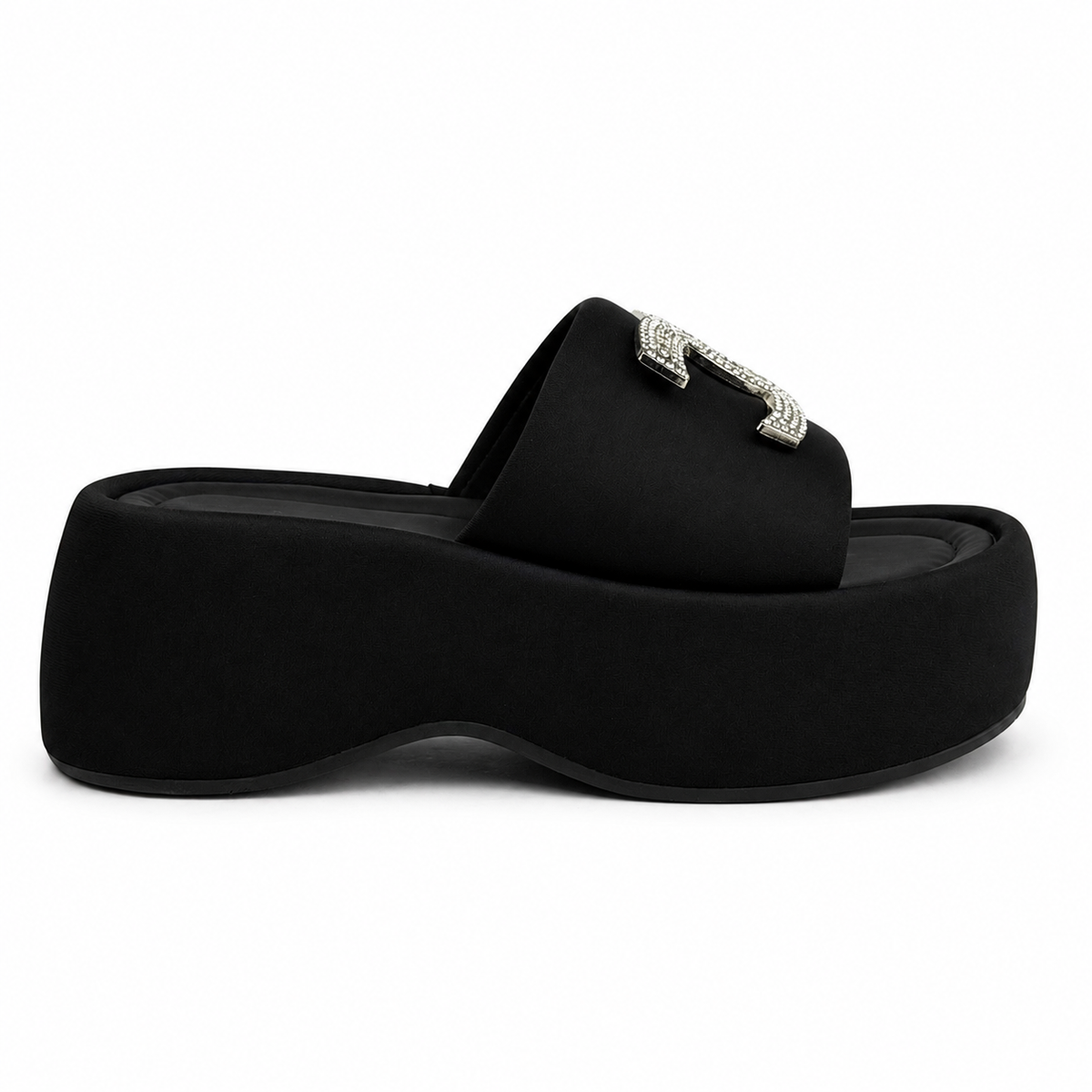 Slipper H25501 – Black