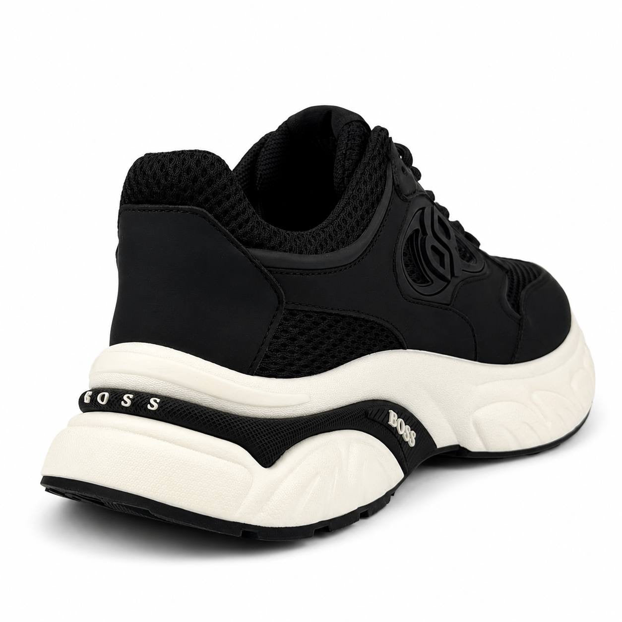 Boss Sneakers –Black& White