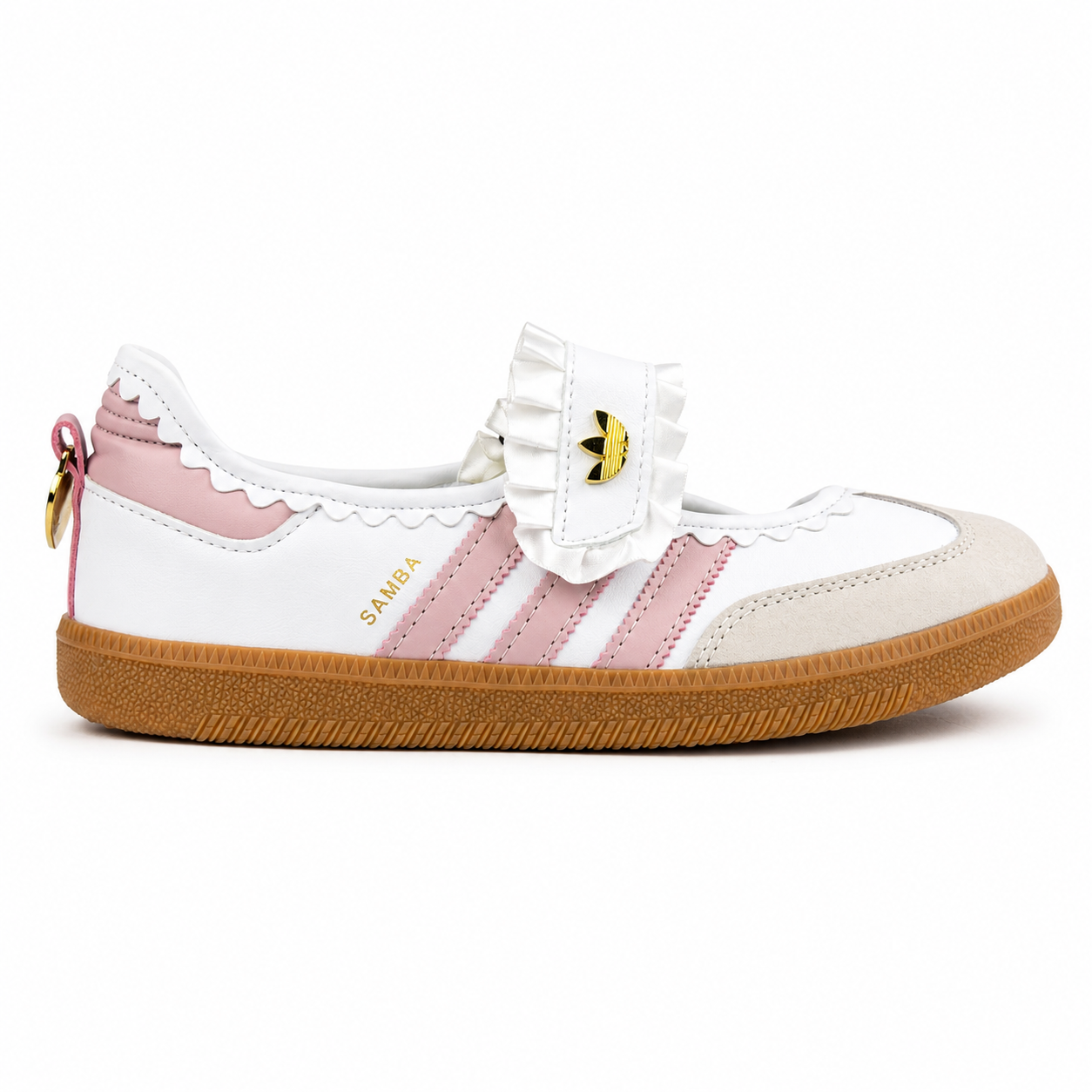 Samba Frill Pink Edition