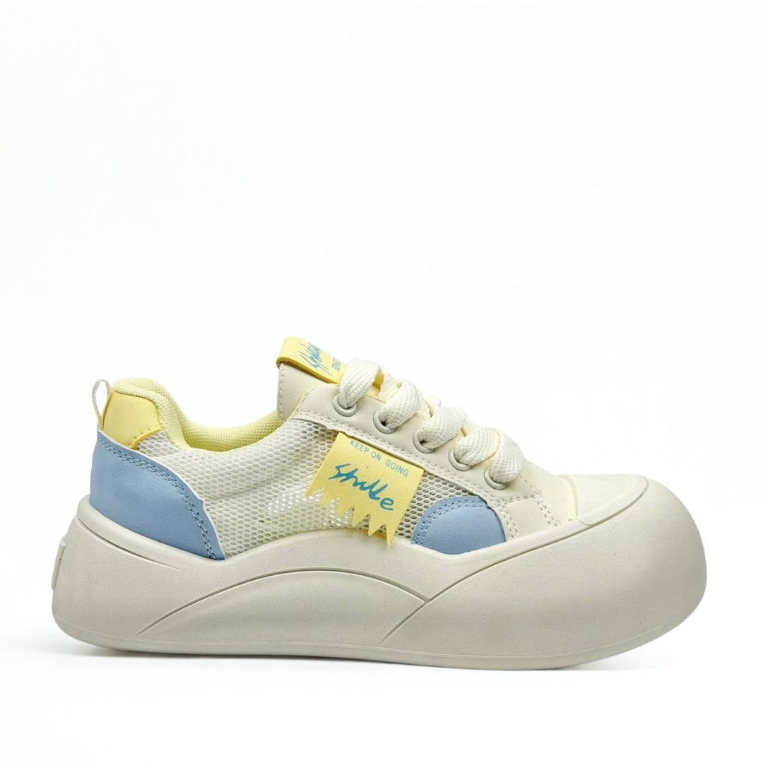 Smile Chunky Platform Sneak