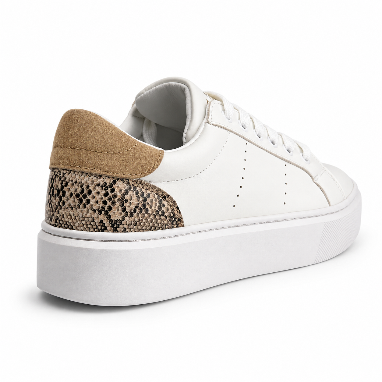 ZARA H26_2 – White / Brown