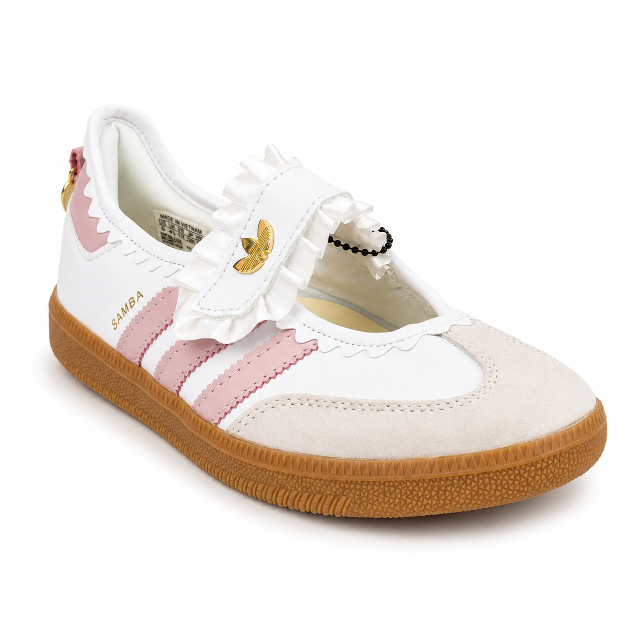 Samba Frill Pink Edition