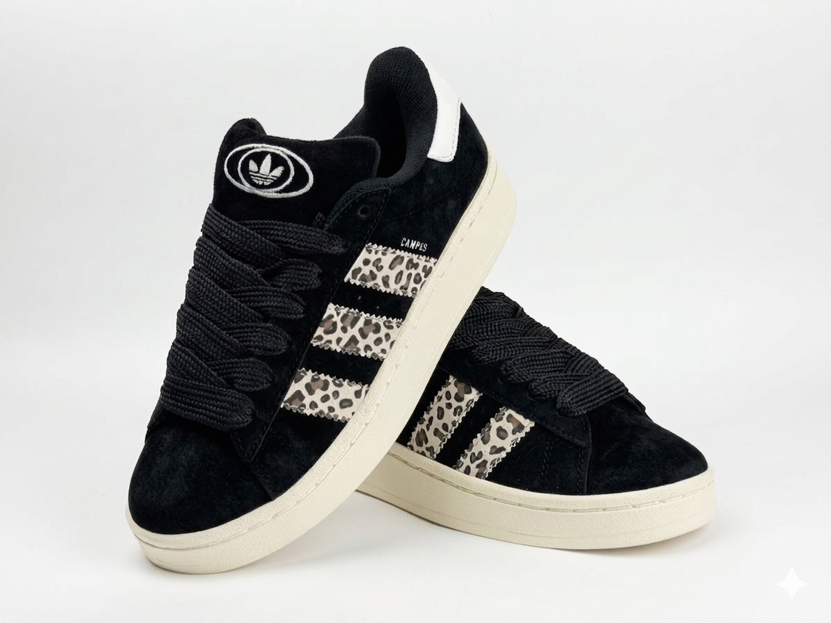 adidas Campus 00s "Black Leopard".